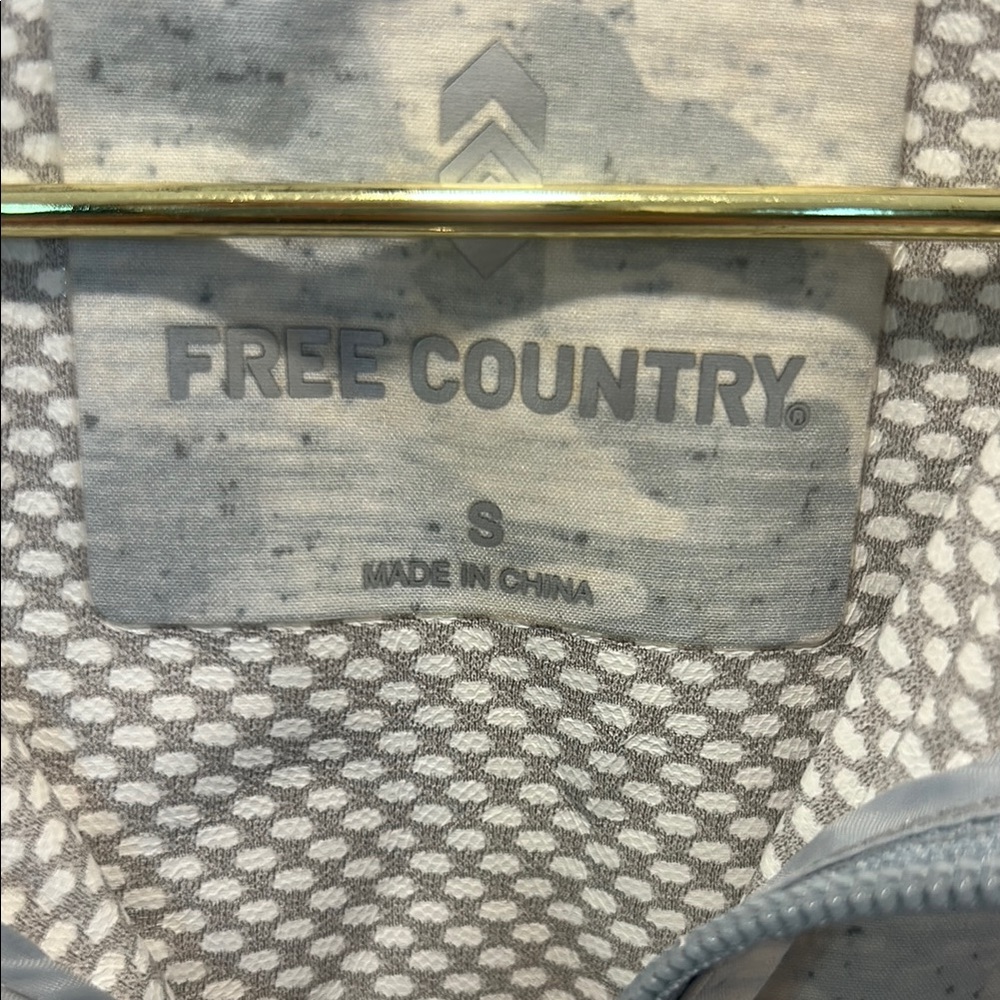 Free Country Gray Utility Jacket Lightweight Water-Resistant - Picture 2 of 4